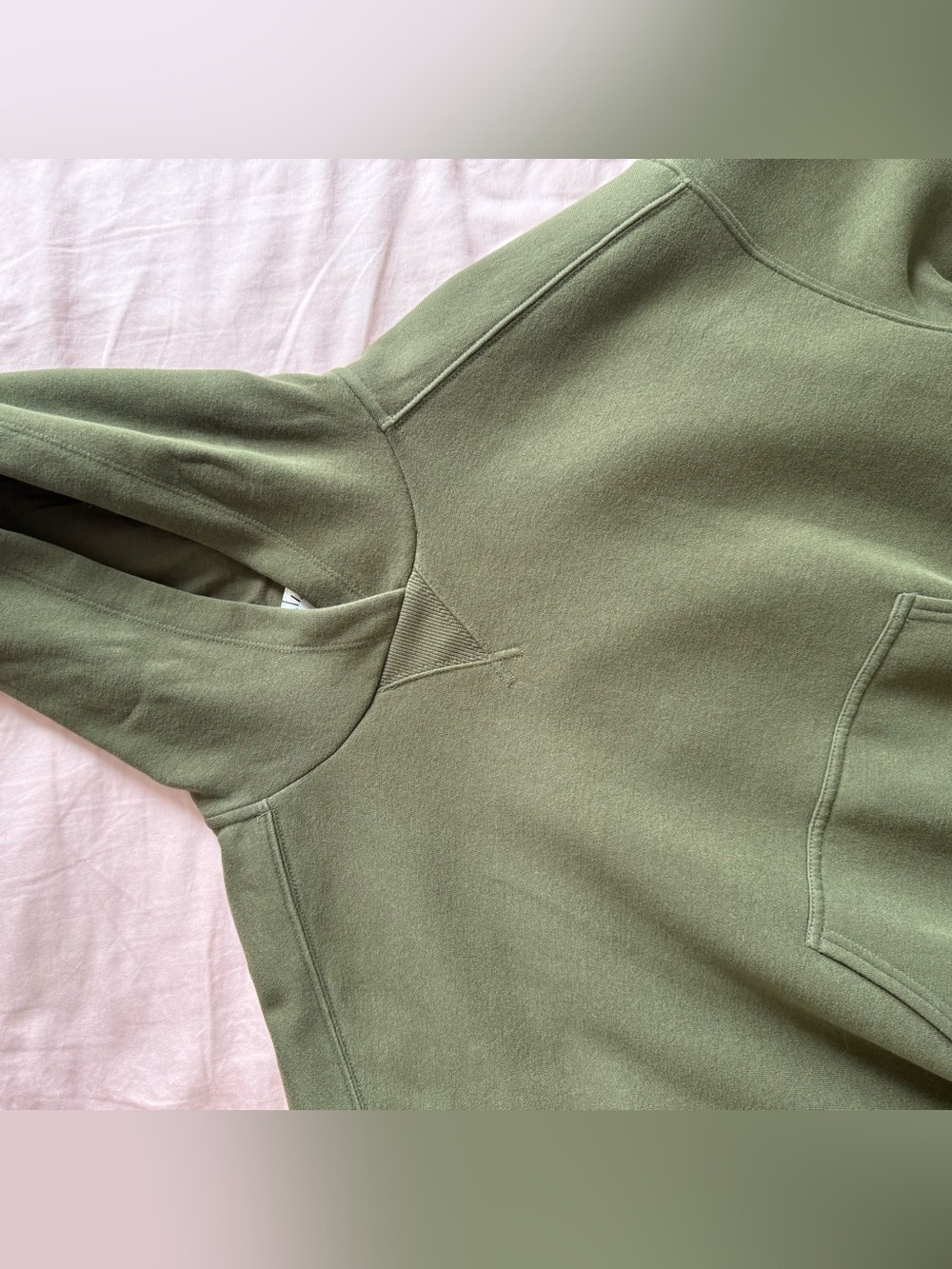 offline by aerie cloud fleece classic length hoodie - medium